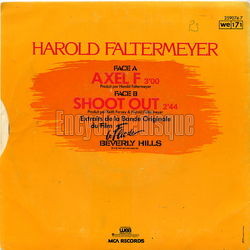 [Pochette de Le flic de Beverly Hills (B.O.F.  Films ) - verso]