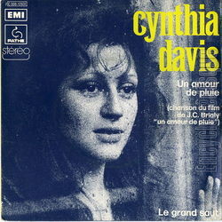 [Pochette de Un amour de pluie (Cynthia DAVIS)]