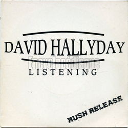 [Pochette de Listening (David HALLYDAY)]