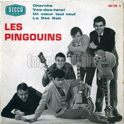 [Pochette de Cherche ! (Les PINGOUINS)]