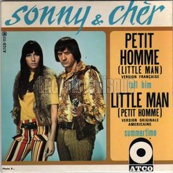 [Pochette de SONNY & CHER -  Petit homme  (Les FRANCOPHILES)]