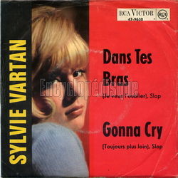 [Pochette de Dans tes bras (Sylvie VARTAN)]