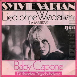 [Pochette de Lied ohne wiederkehr (Sylvie VARTAN)]