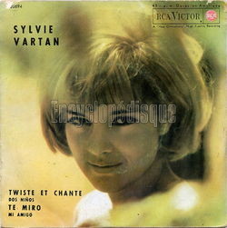 [Pochette de Twiste et chante (Sylvie VARTAN)]