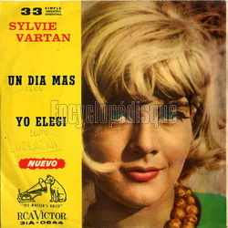 [Pochette de Un dia mas (Sylvie VARTAN)]