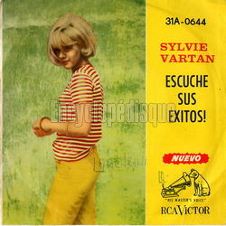 [Pochette de Un dia mas (Sylvie VARTAN) - verso]