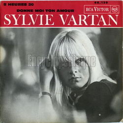 [Pochette de 8 heures 20 (Sylvie VARTAN)]