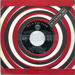 [Pochette de 8 heures 20 (Sylvie VARTAN) - verso]