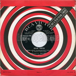 [Pochette de Mister John B. (Sylvie VARTAN) - verso]