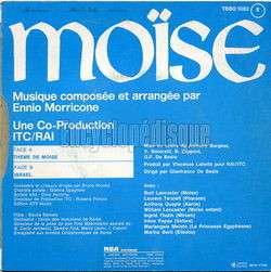 [Pochette de Mose (T.V. (Tlvision)) - verso]