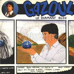 [Pochette de Le diamant bleu ()]