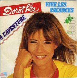 [Pochette de Vive les vacances (DOROTHE)]