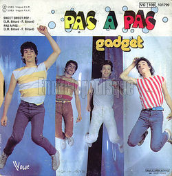 [Pochette de Sweet sweet pop (GADGET) - verso]