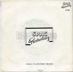 [Pochette de Quarante bougies (Michel NADO) - verso]