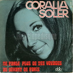 [Pochette de Ne parle plus de tes voyages (Coralia SOLER)]
