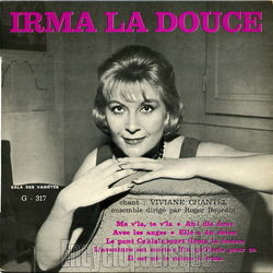 [Pochette de Irma la Douce (Viviane CHANTEL)]