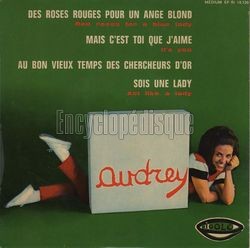 [Pochette de Des roses rouges pour un ange blond (AUDREY)]