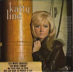 [Pochette de Les mots croiss (Katty LINE)]