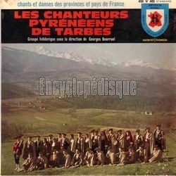 [Pochette de L’absence (Les CHANTEURS PYRNENS DE TARBES)]