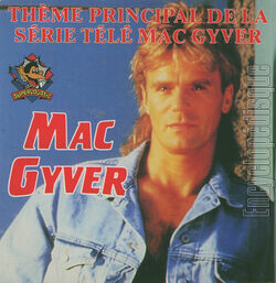 [Pochette de MAC GYVER (T.V. (Tlvision))]