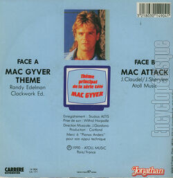 [Pochette de MAC GYVER (T.V. (Tlvision)) - verso]