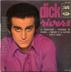 [Pochette de Le charlatan (Dick RIVERS)]