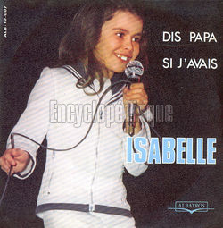 [Pochette de Dis papa (Alain BARRIRE et ISABELLE)]