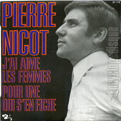 [Pochette de J’ai aim les femmes (Pierre NICOT)]