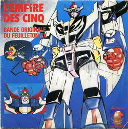 [Pochette de L’empire des cinq (T.V. (Tlvision))]