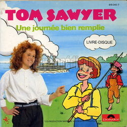 [Pochette de Tom Sawyer - Une journe bien remplie (T.V. (Tlvision))]
