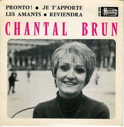 [Pochette de Pronto (Chantal BRUN)]