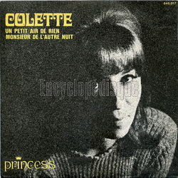 [Pochette de Un petit air de rien (COLETTE)]