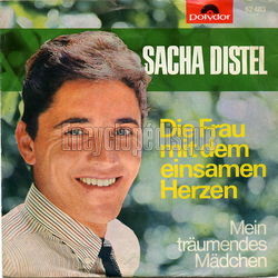 [Pochette de Frau mit dem einsamen Herzen (Sacha DISTEL)]
