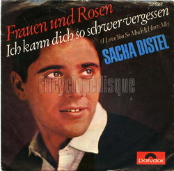 [Pochette de Frauen und Rosen (Sacha DISTEL)]