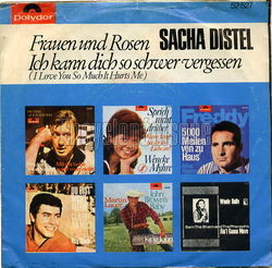 [Pochette de Frauen und Rosen (Sacha DISTEL) - verso]