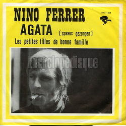 [Pochette de Agata (version espagnole) (Nino FERRER)]