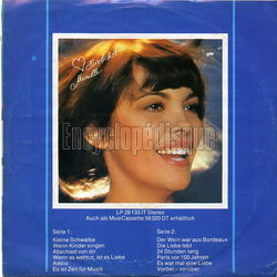 [Pochette de Liebe kennt nur der, der Sie verloren hat (Mireille MATHIEU) - verso]