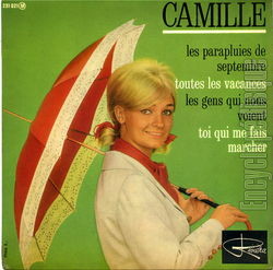 [Pochette de Les parapluies de septembre (CAMILLE)]