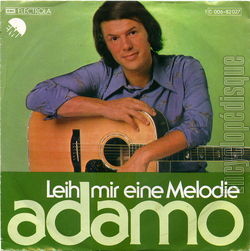 [Pochette de Leih mir eine mlodie (Salvatore ADAMO)]