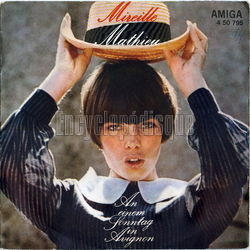 [Pochette de An einem Sonntag in Avignon (Mireille MATHIEU)]