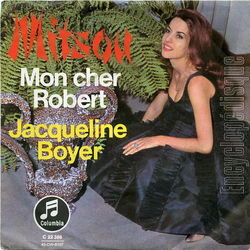 [Pochette de Mitsou (Jacqueline BOYER)]
