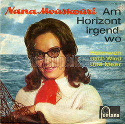 [Pochette de Am horizont irgendwo (Nana MOUSKOURI)]