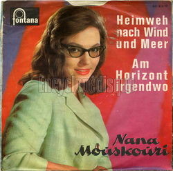 [Pochette de Am horizont irgendwo (Nana MOUSKOURI) - verso]