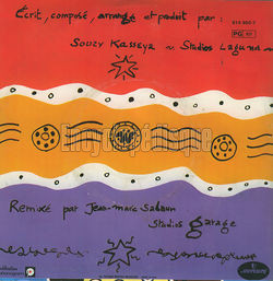 [Pochette de Le tlphone sonne (Souzy KASSEYA) - verso]