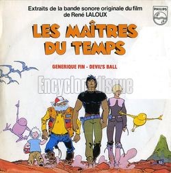 [Pochette de Les maitres du temps (B.O.F.  Films )]
