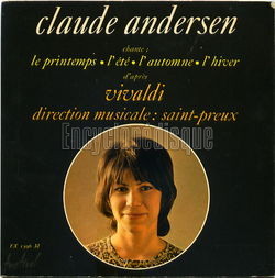 [Pochette de Le printemps (Claude ANDERSEN)]