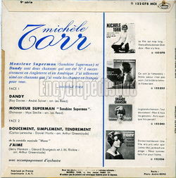 [Pochette de Dandy (Michle TORR) - verso]