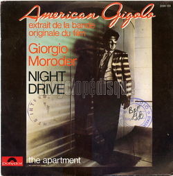 [Pochette de American gigolo (B.O.F. �&nbsp;Films&nbsp;�)]