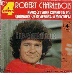[Pochette de News (Robert CHARLEBOIS)]