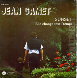 [Pochette de Sunset (Jean GAMET)]